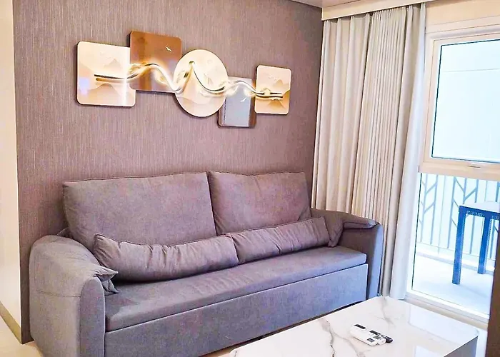 Апартаменты Cozy 3br Near Airport And Okada *