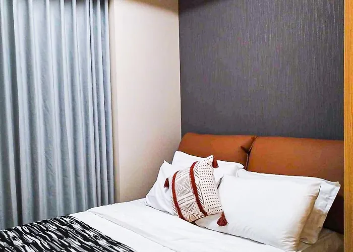 Cozy 3br Near Airport And Okada