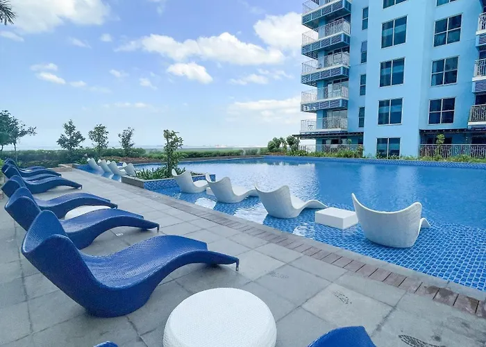 Cozy 3br Near Airport And Okada Апартаменты
