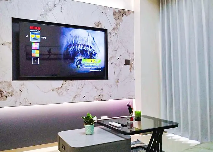 Апартаменты Cozy 3br Near Airport And Okada