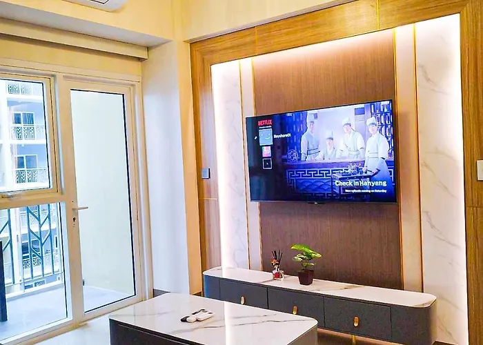 Cozy 3br Near Airport And Okada Апартаменты *