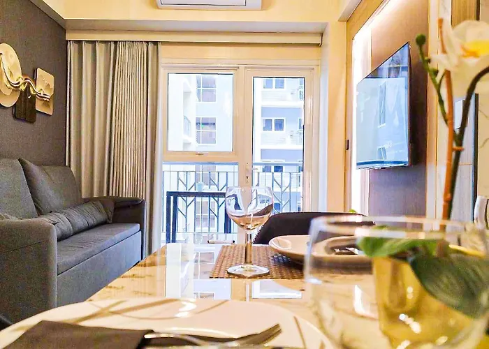 Cozy 3br Near Airport And Okada Апартаменты
