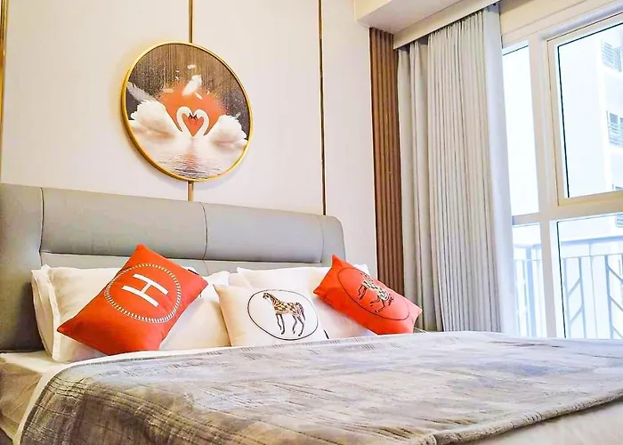 Апартаменты Cozy 3br Near Airport And Okada *