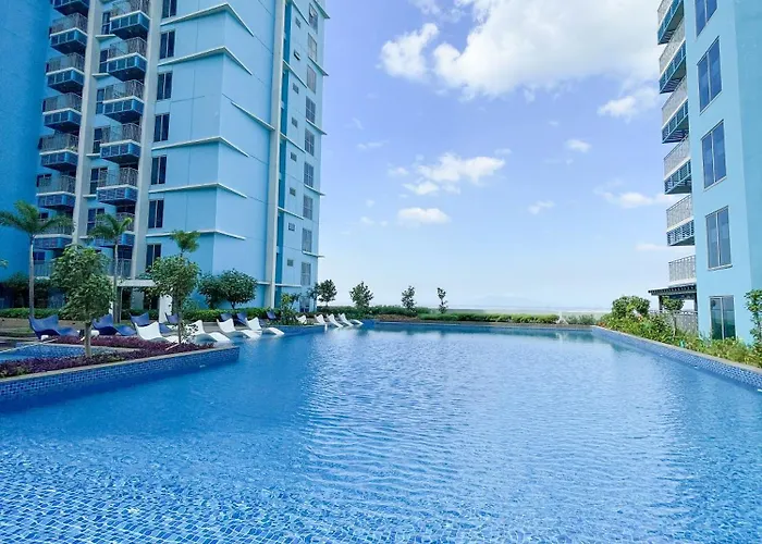 Апартаменты Cozy 3br Near Airport And Okada